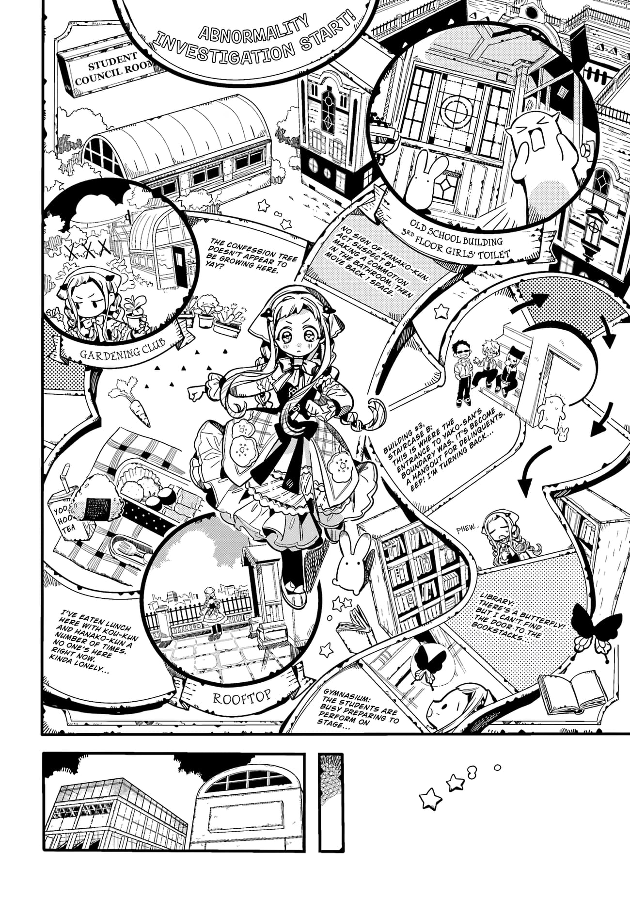 Toilet Bound Hanako Kun, Chapter 115 image 03